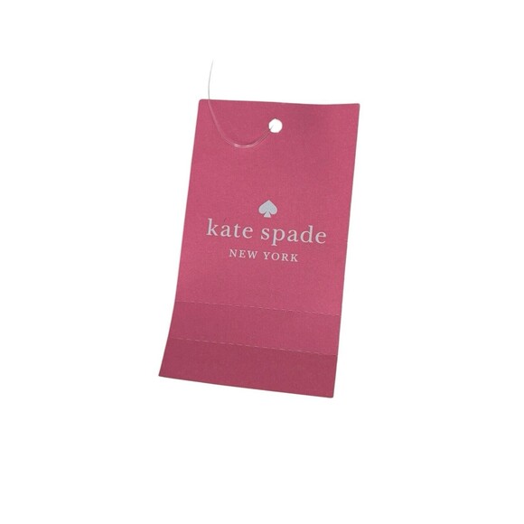 KATE SPADE NEW YORK BLACK TINSEL FLAP CROSSBODY K9336 New - Picture 8 of 9